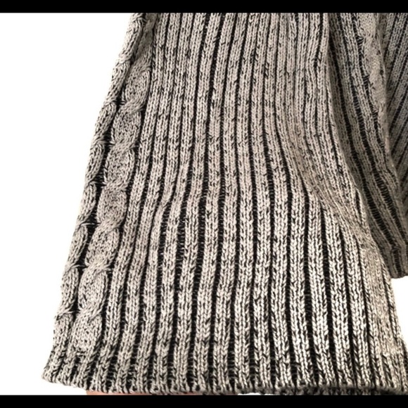 NWT Style & co Ribbed sweater bell sleeve XL - Picture 3 of 4